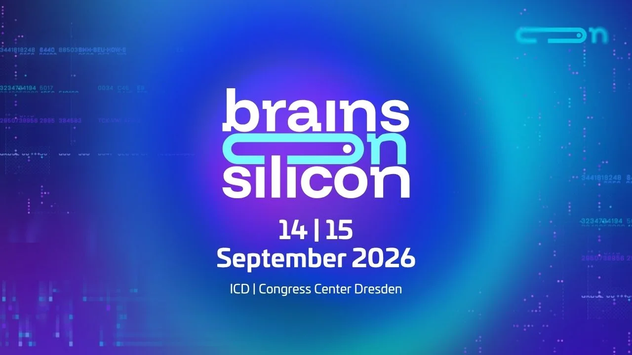 Brains on Silicon 2026 im ICD Congress Center Dresden