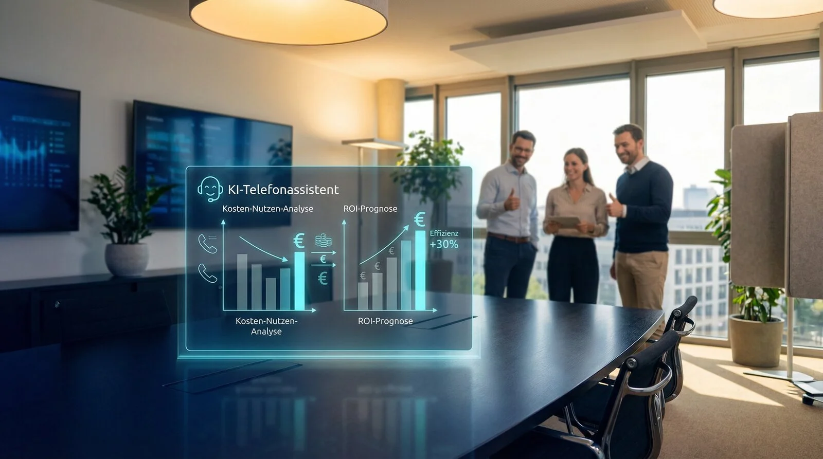 KI-Telefonassistent Kosten-Nutzen-Analyse für KMU