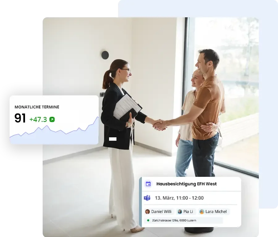 Timum für Immobilienmakler: Terminautomation mit onOffice & Voicebot