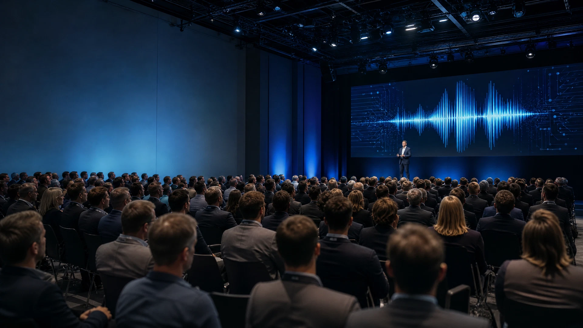 Brains on Silicon 2026: Peter Gemander am NFON-Stand in Dresden
